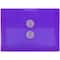 JAM Paper 5.5" x 7.5" Button & String Tie Closure Plastic Envelopes, 12ct.